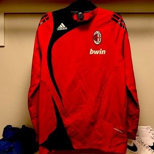 Adidas AC Milan Jersey - Clima365 Longsleeve